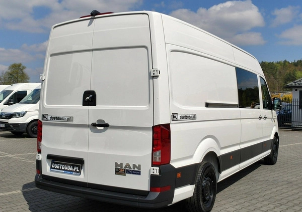 Volkswagen Crafter cena 242187 przebieg: 13000, rok produkcji 2023 z Brodnica małe 667